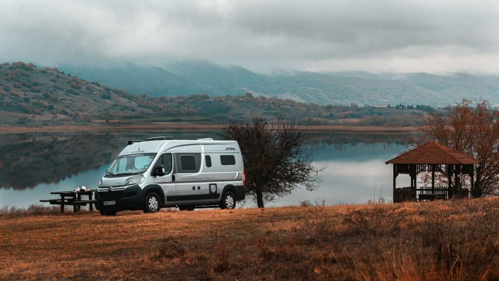 Living in a van in the UK