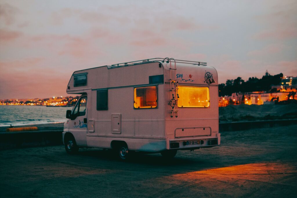 living in a van full time uk